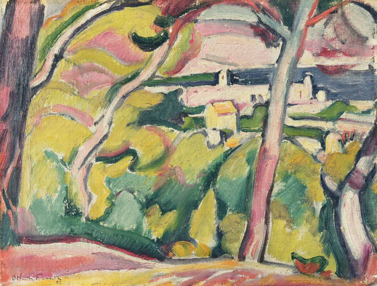 La Ciotat tekijältä Achille Emile Othon Friesz