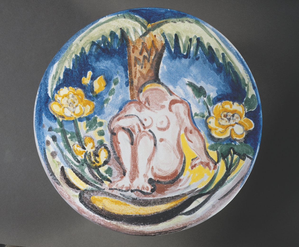 Lautanen tekijältä Achille Emile Othon Friesz