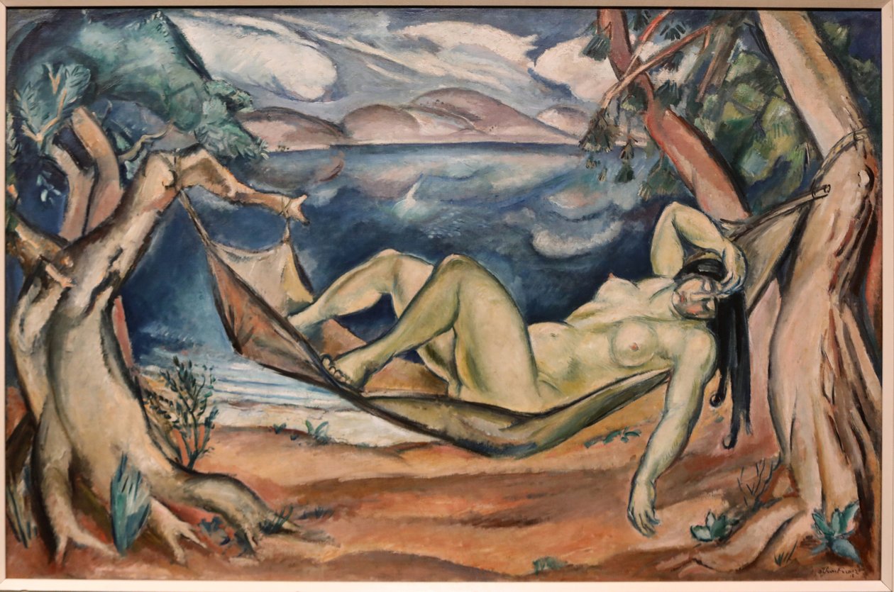 Riippumatto tekijältä Achille Emile Othon Friesz