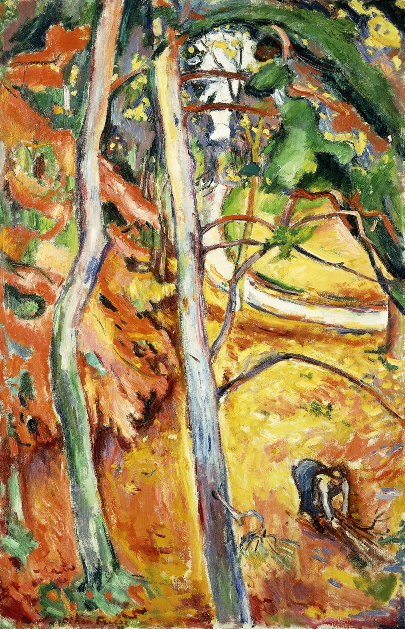 Puut (syksy) tekijältä Achille Emile Othon Friesz