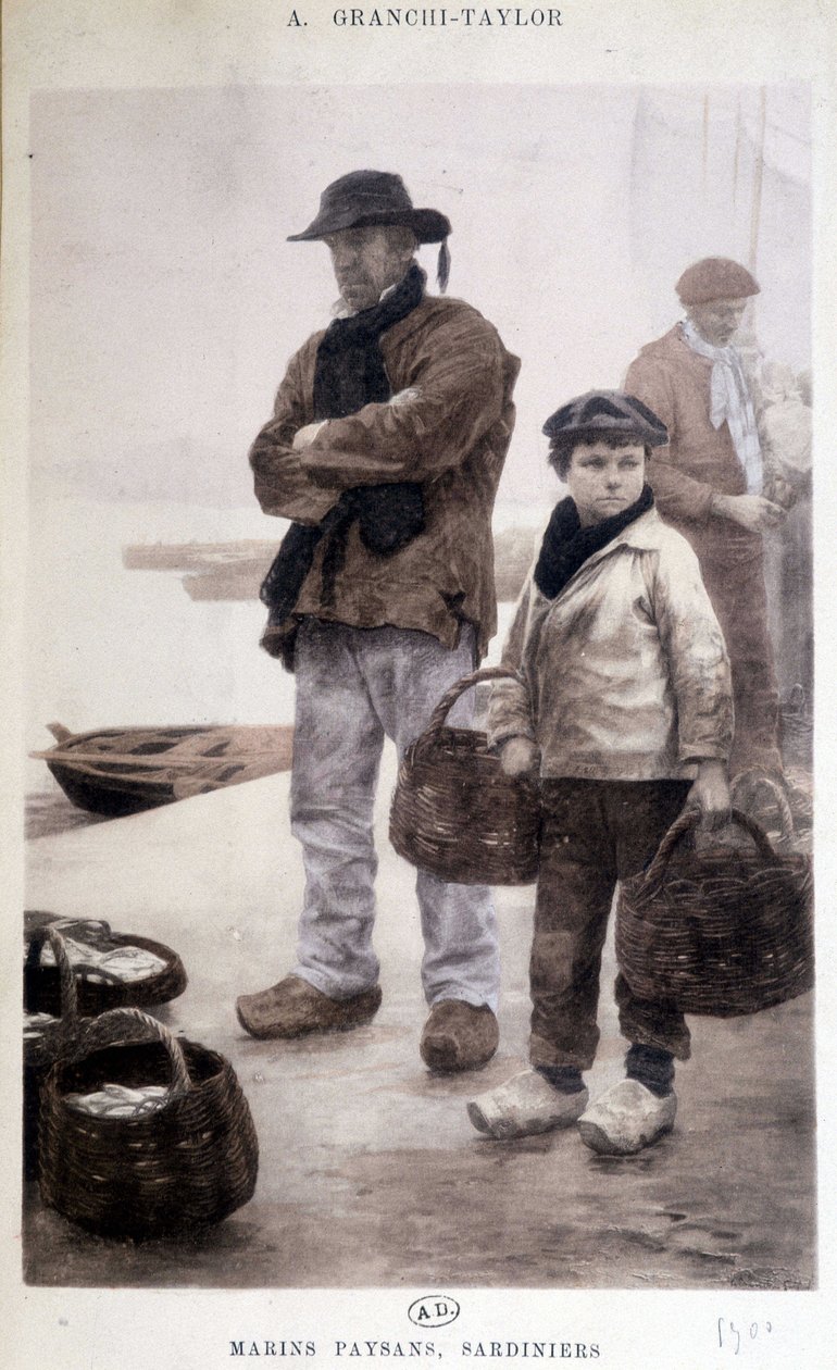 Granchi-Taylorin Sardinian talonpojat tekijältä Achille Granchi Taylor