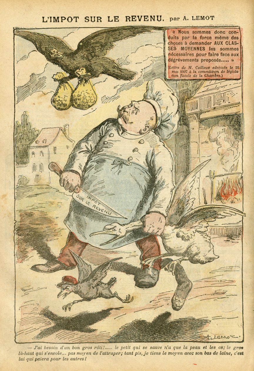 Kuvitus: Achille Lemot (1846-1909) Le Pelerinissä tekijältä Achille Lemot