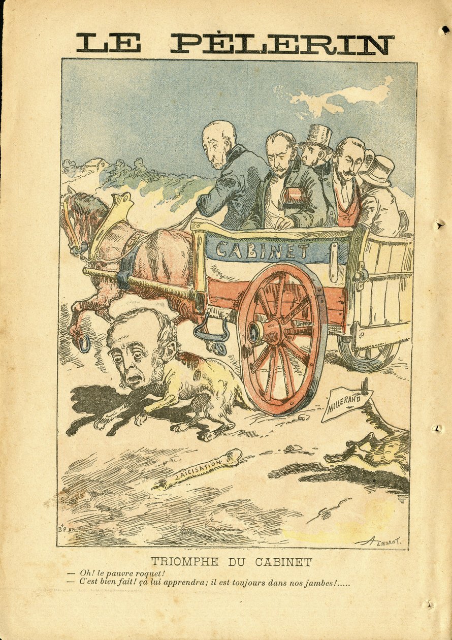 Kuva Achille Lemotista (1846-1909) Le Pelerinissä tekijältä Achille Lemot