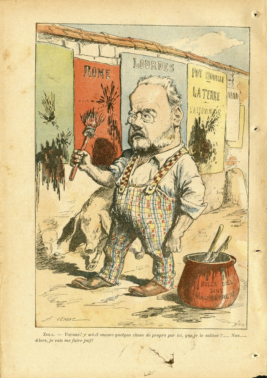 Kuva Achille Lemotista (1846-1909) Le Pelerinissä tekijältä Achille Lemot