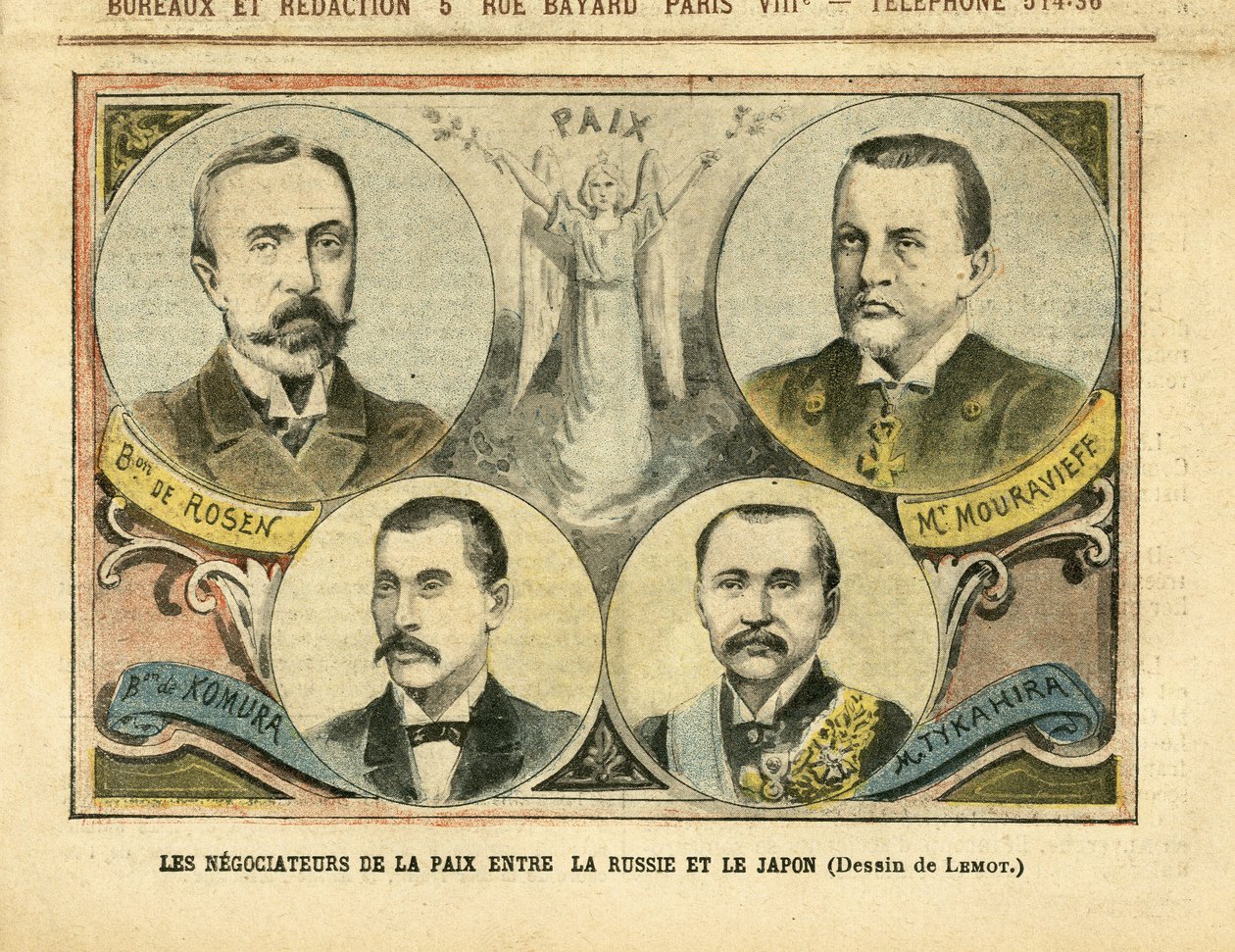 Kuva Achille Lemotista (1846-1909) Le Pelerinissä tekijältä Achille Lemot