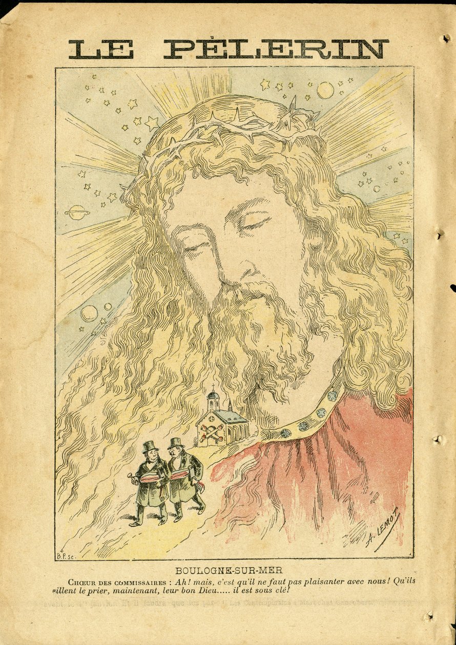 Kuva Achille Lemotista (1846-1909) Le Pelerinissä tekijältä Achille Lemot