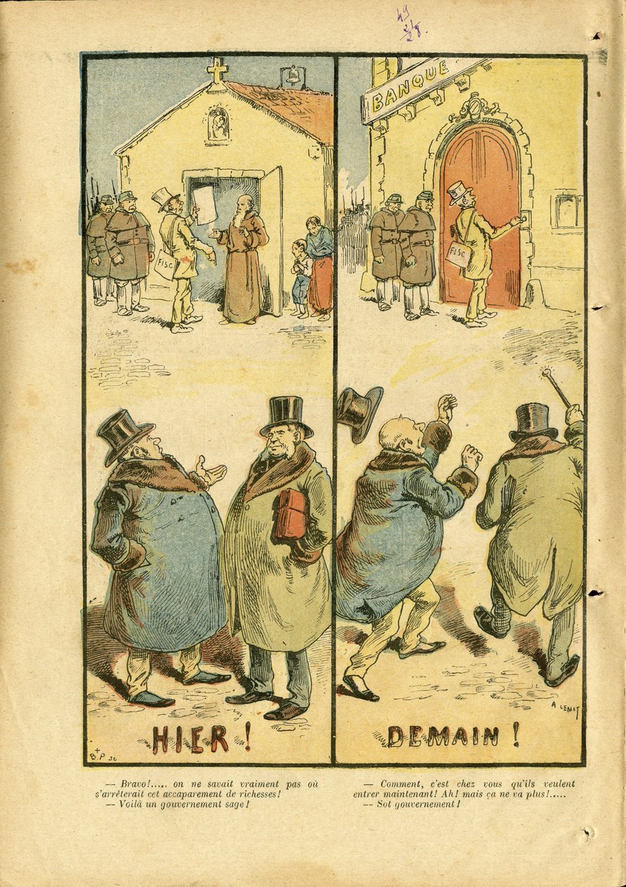 Kuva Achille Lemotista (1846-1909) Le Pelerinissä tekijältä Achille Lemot