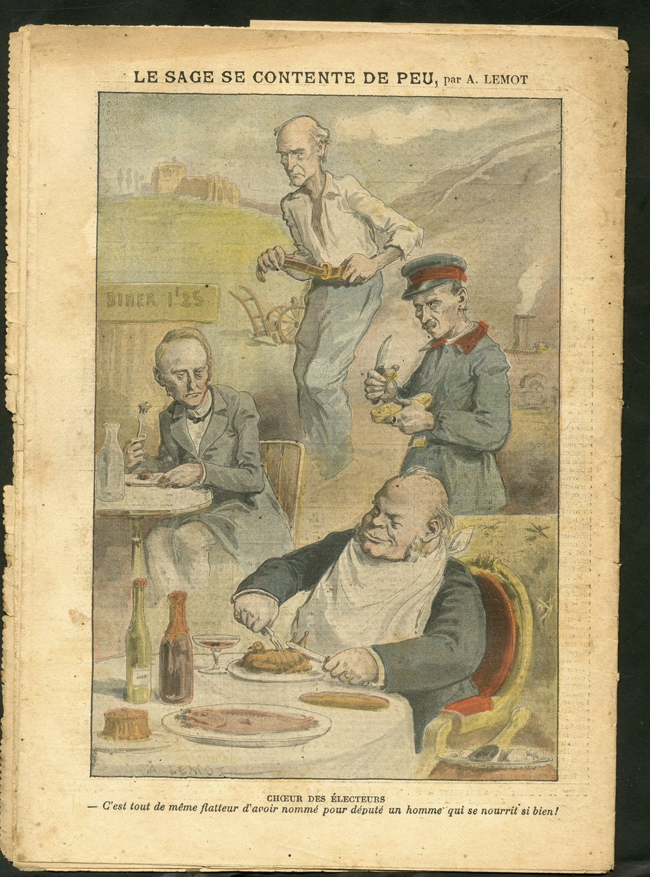 Kuva Achille Lemotista (1846-1909) Le Pelerinissä tekijältä Achille Lemot