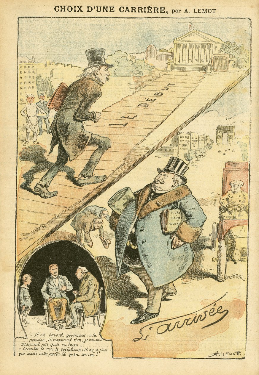 Kuva Achille Lemotista (1846-1909) Le Pelerinissä tekijältä Achille Lemot