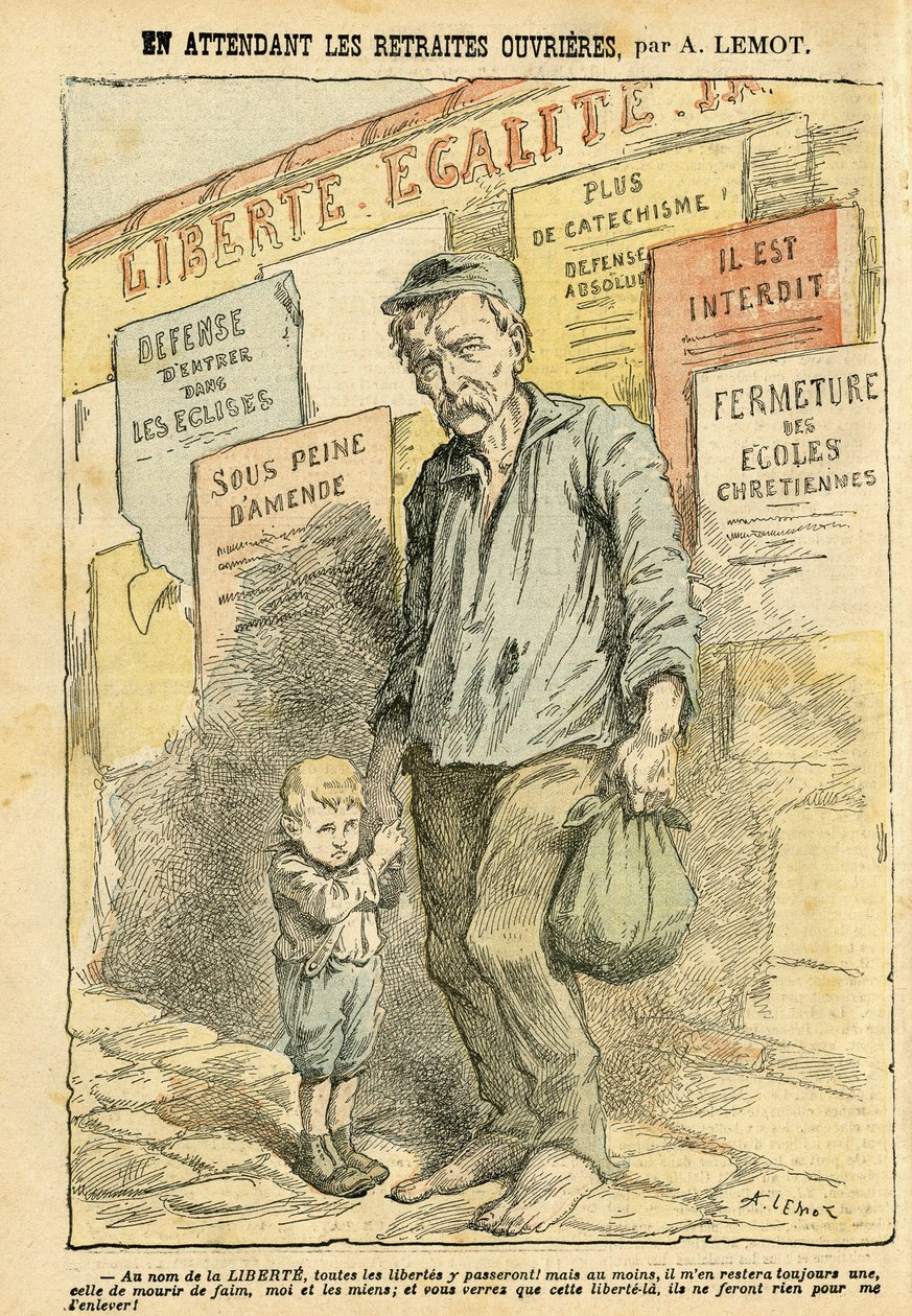 Kuva Achille Lemotista (1846-1909) Le Pelerinissä tekijältä Achille Lemot