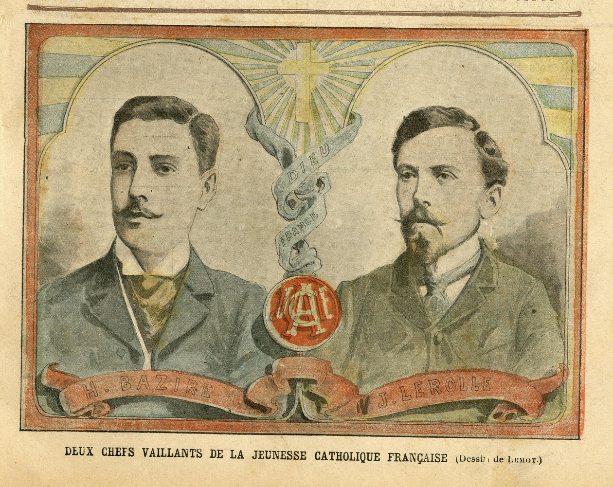 Kuva Achille Lemotista (1846-1909) Le Pelerinissä tekijältä Achille Lemot