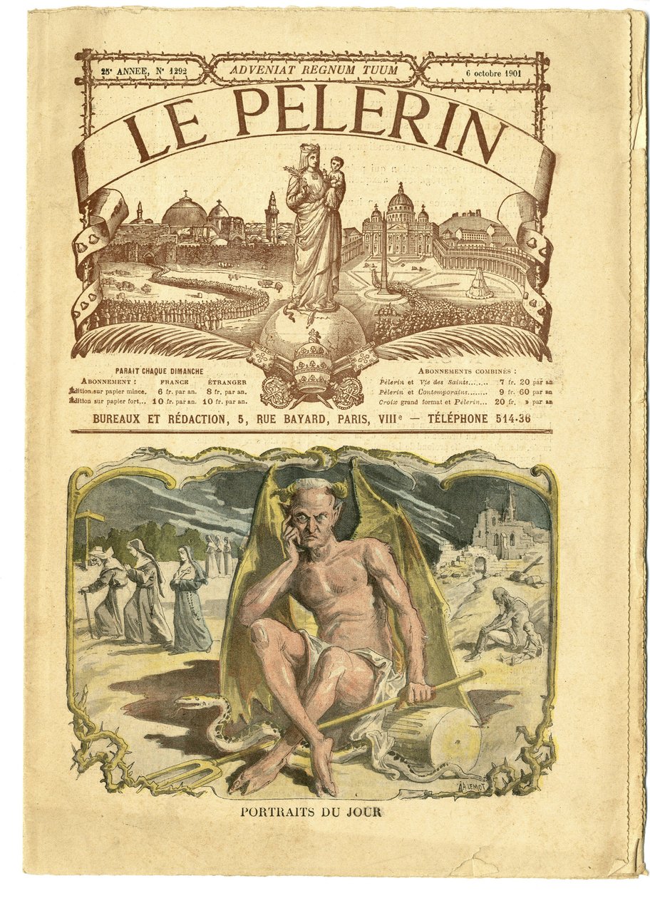 Kuva Achille Lemotista (1846-1909) Le Pelerinissä tekijältä Achille Lemot