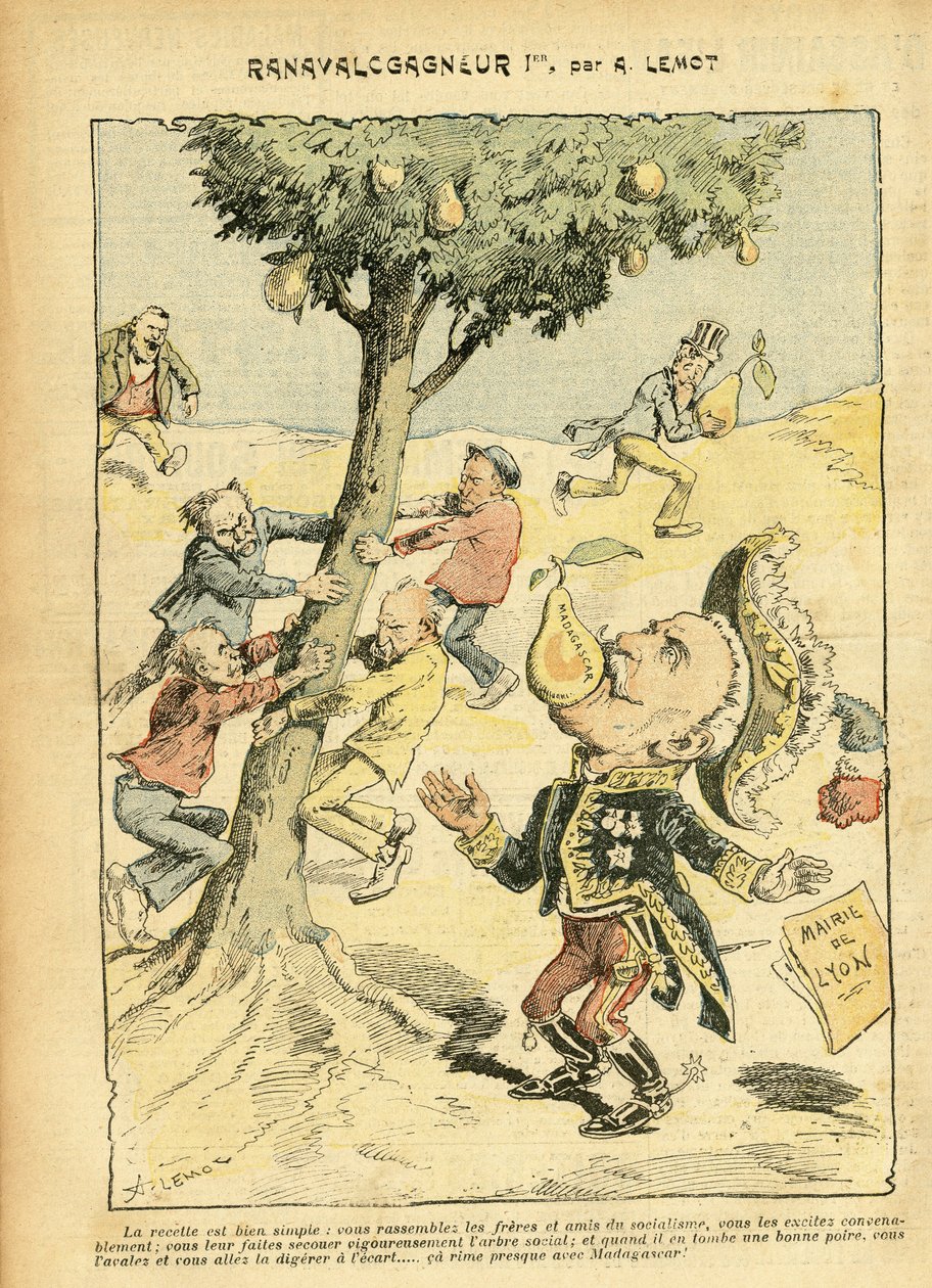 Kuva Achille Lemotista (1846-1909) Le Pelerinissä tekijältä Achille Lemot