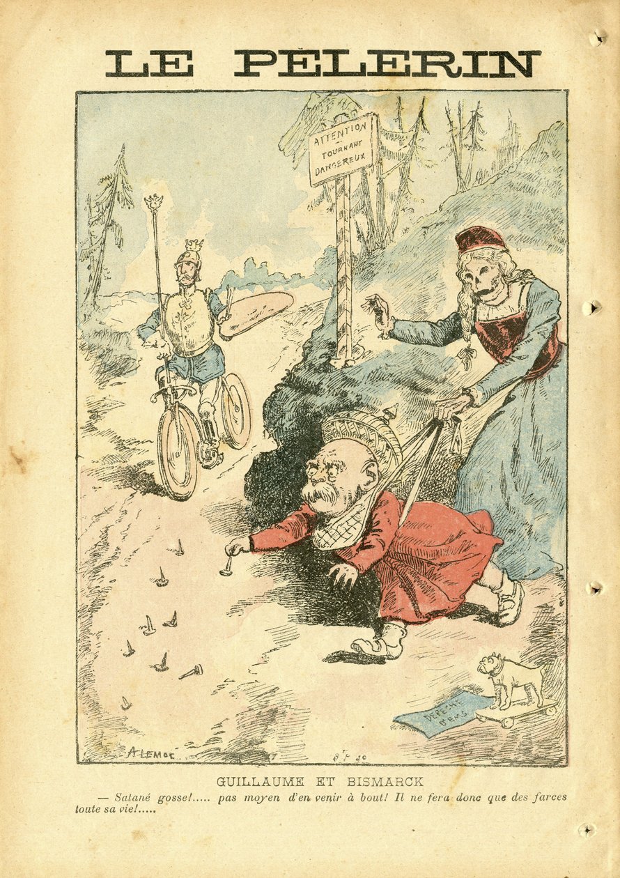 Kuva Achille Lemotista (1846-1909) Le Pelerinissä tekijältä Achille Lemot