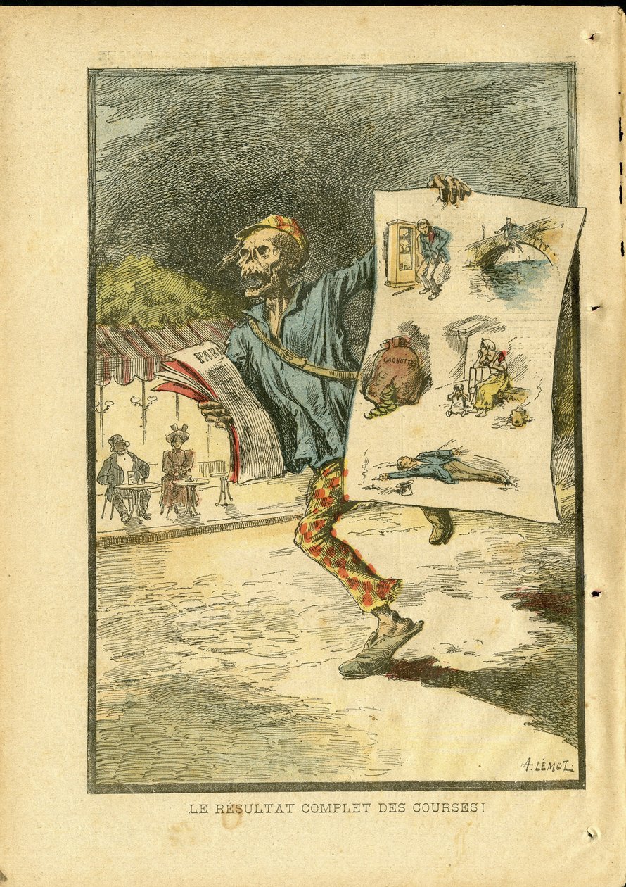 Kuva Achille Lemotista (1846-1909) Le Pelerinissä tekijältä Achille Lemot