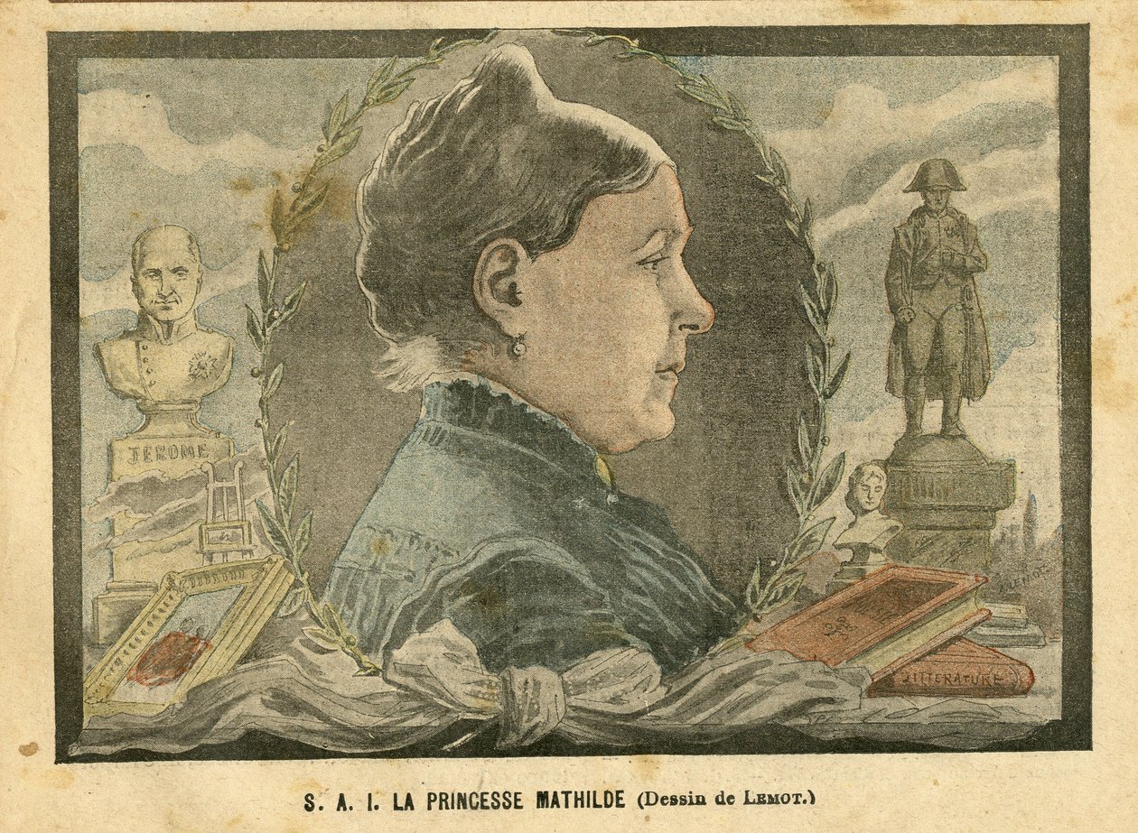 Kuva Achille Lemotista (1846-1909) Le Pelerinissä tekijältä Achille Lemot
