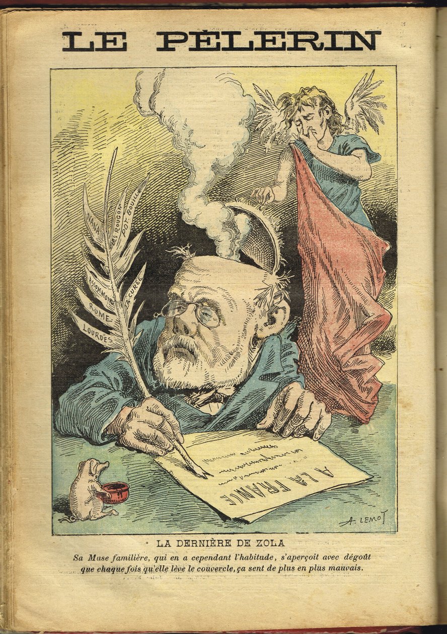 Kuva Achille Lemotista (1846-1909) Le Pelerinissä tekijältä Achille Lemot