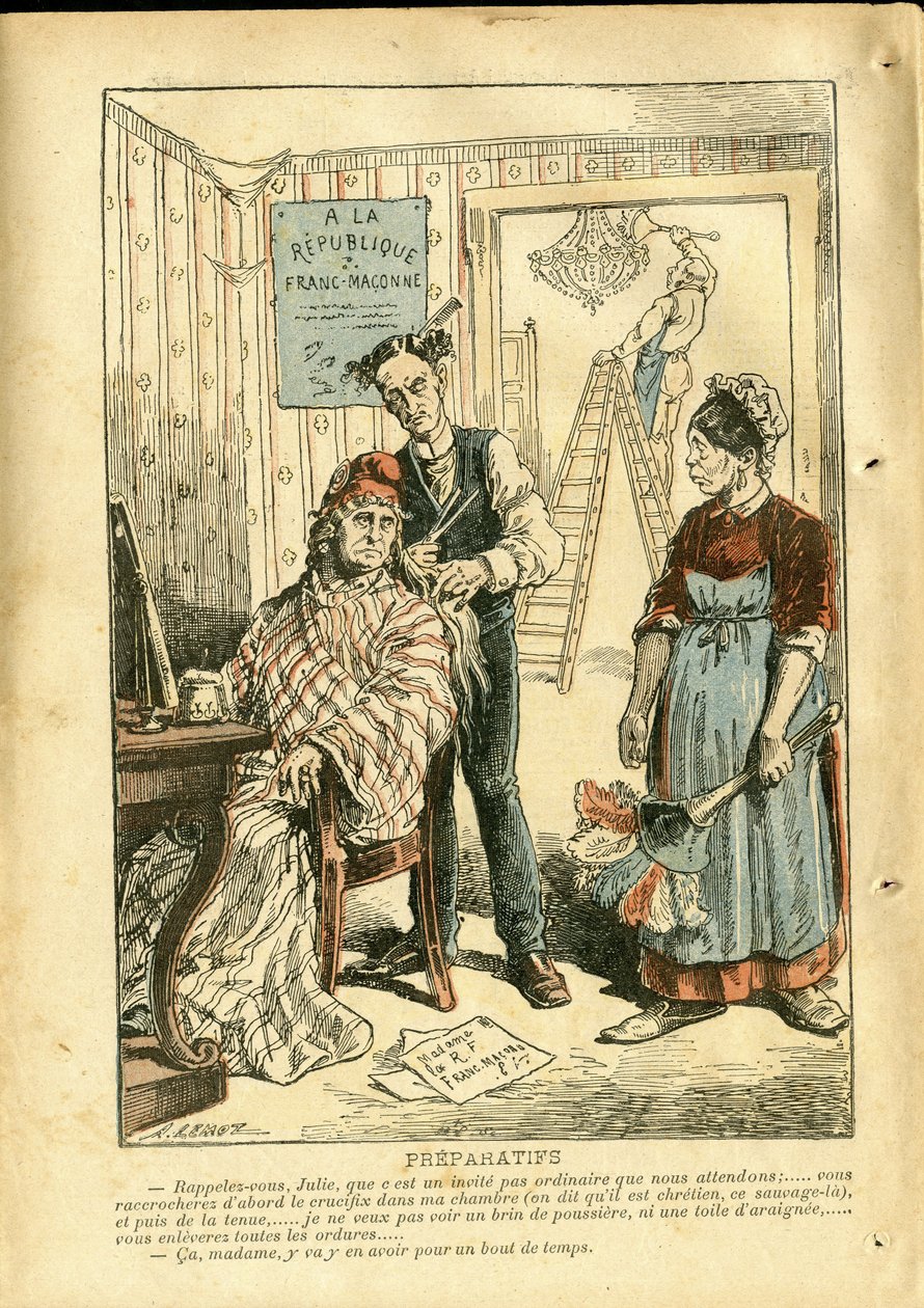 Kuva Achille Lemotista (1846-1909) Le Pelerinissä tekijältä Achille Lemot