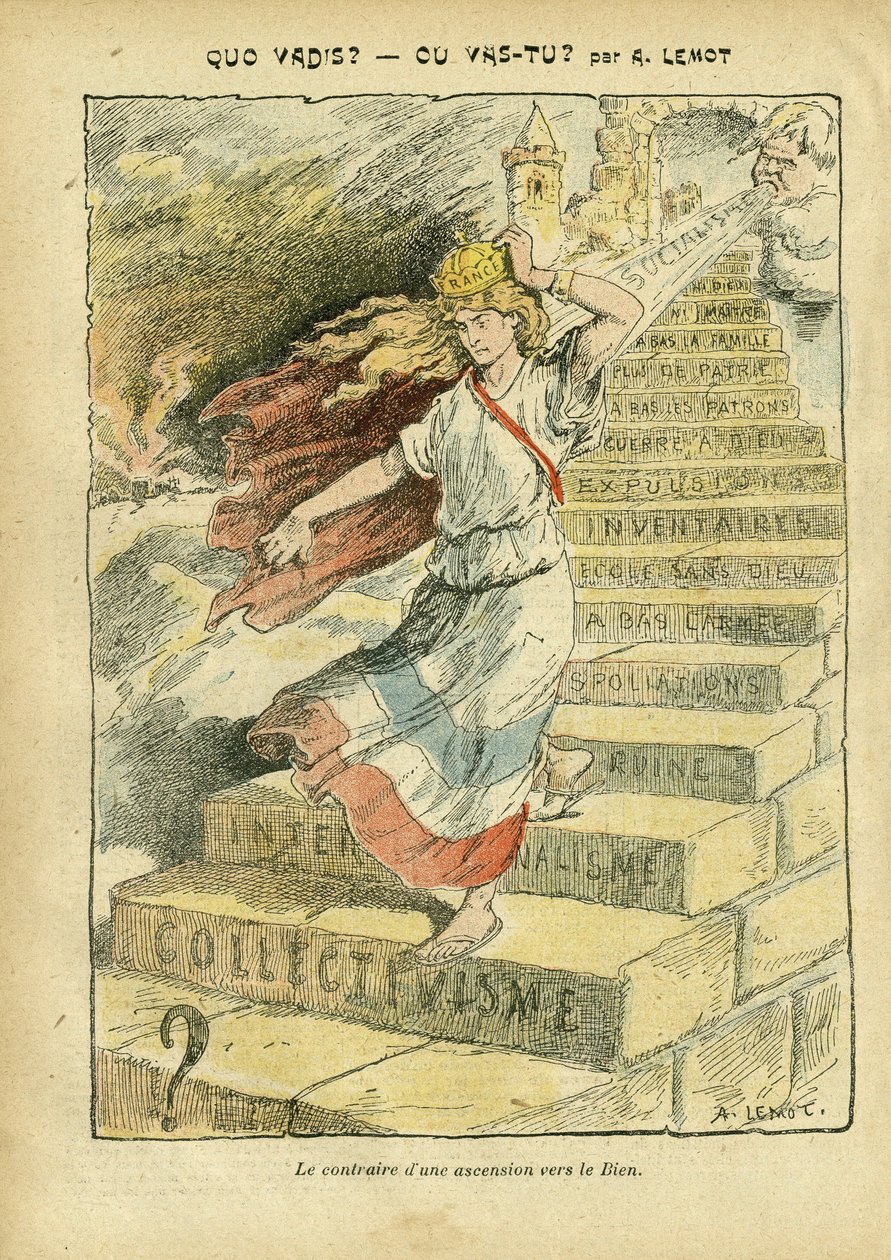 Kuva Achille Lemotista (1846-1909) Le Pelerinissä tekijältä Achille Lemot