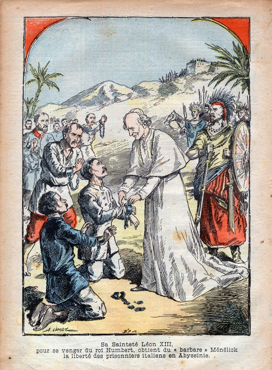 Paavi Leo XIII (Vincenzo Gioacchino Pecci tekijältä Achille Lemot