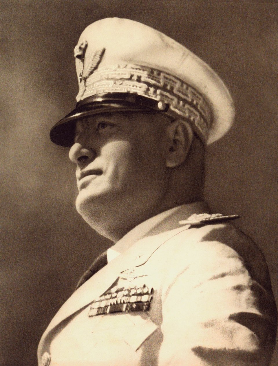 Benito Mussolini (m/w kuva) tekijältä Achille Villani
