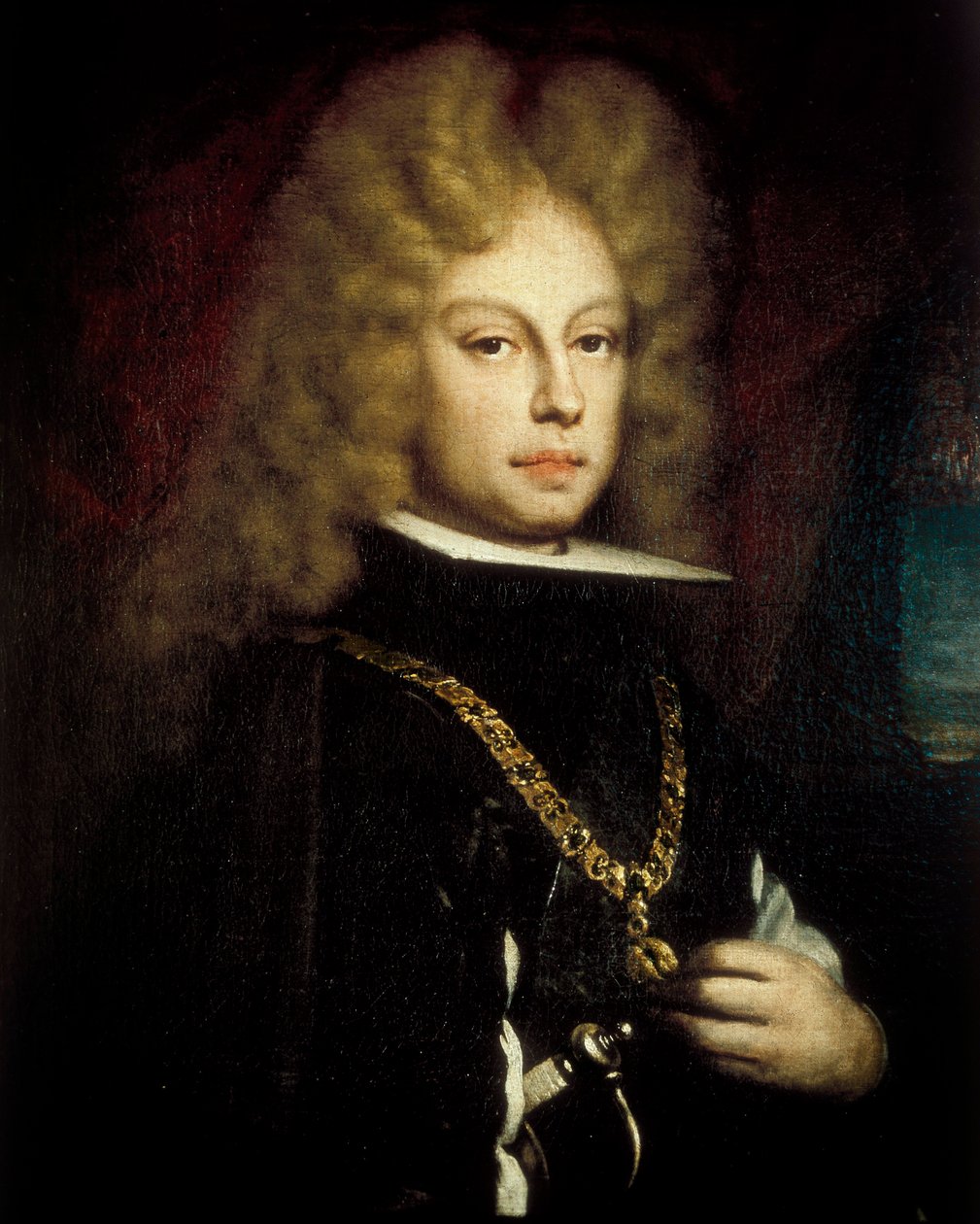 Philippe V:n (1683-1746) muotokuva tekijältä Acsilso Antonio de Palomino