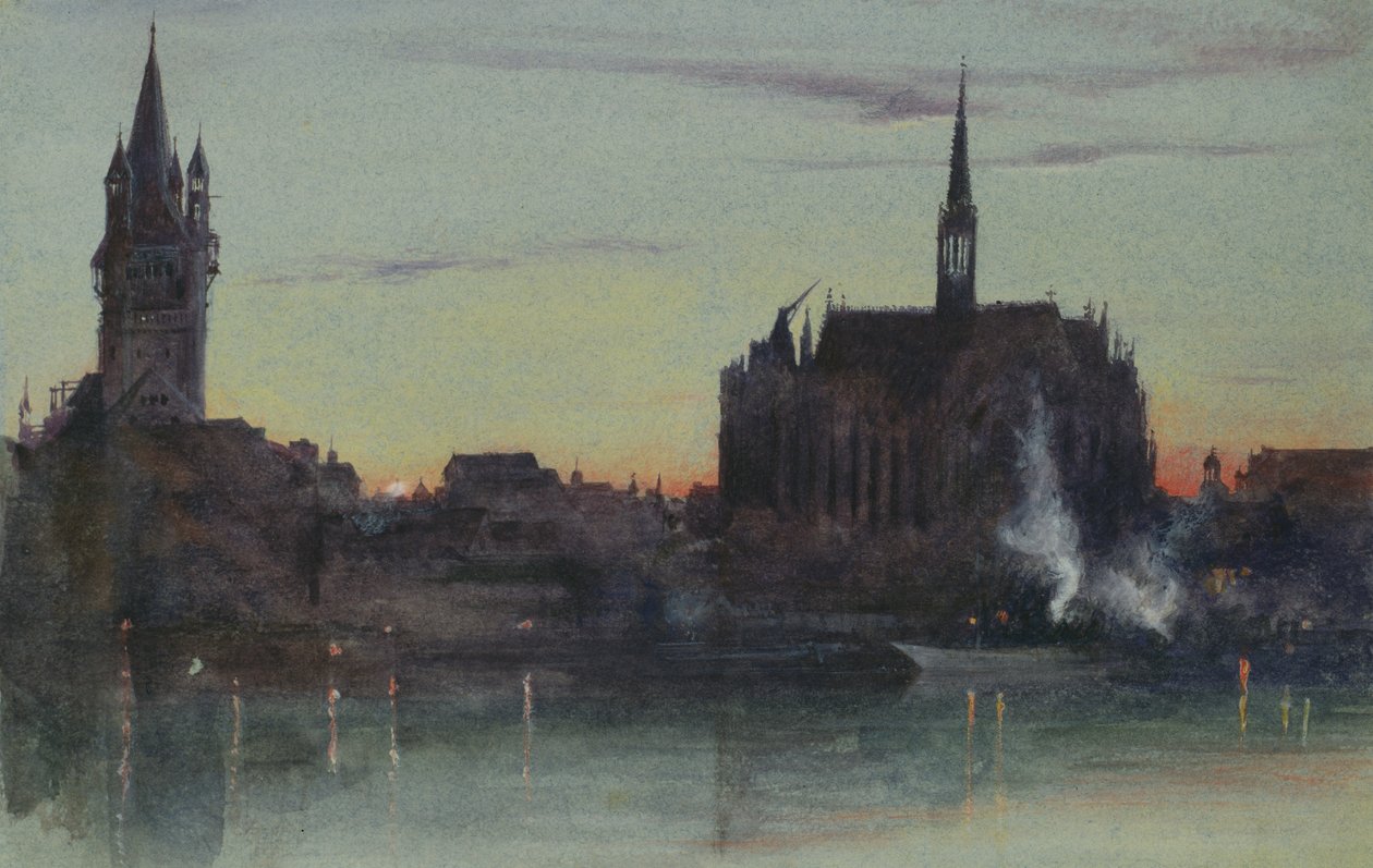 Köln, 1856 tekijältä Ada Dundas