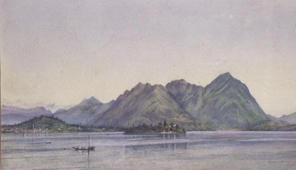 Baveno, Lago Maggiore tekijältä Ada Dundas