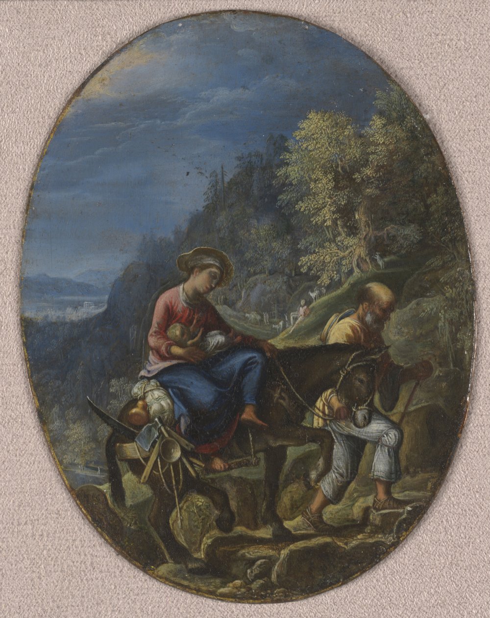 Lento Egyptiin tekijältä Adam Elsheimer