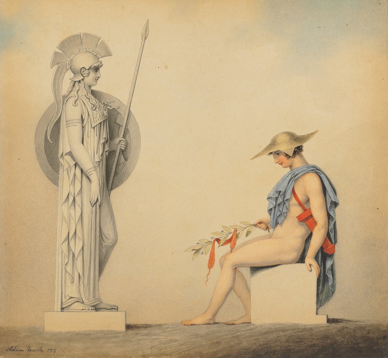 Orestesin sovitus, 1813 tekijältä Adam Buck