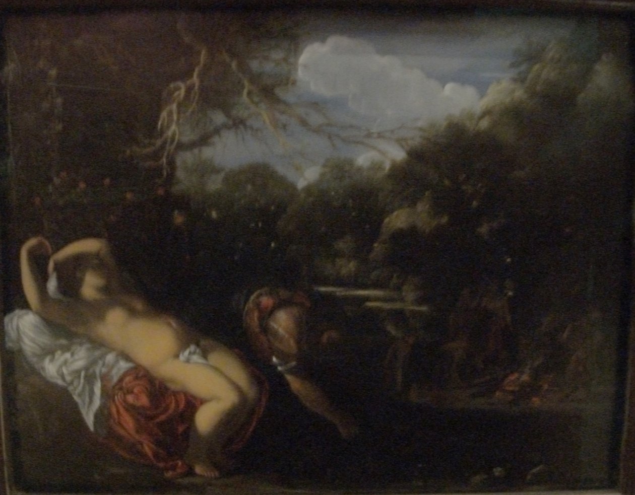Apollo ja Coronis tekijältä Adam Elsheimer