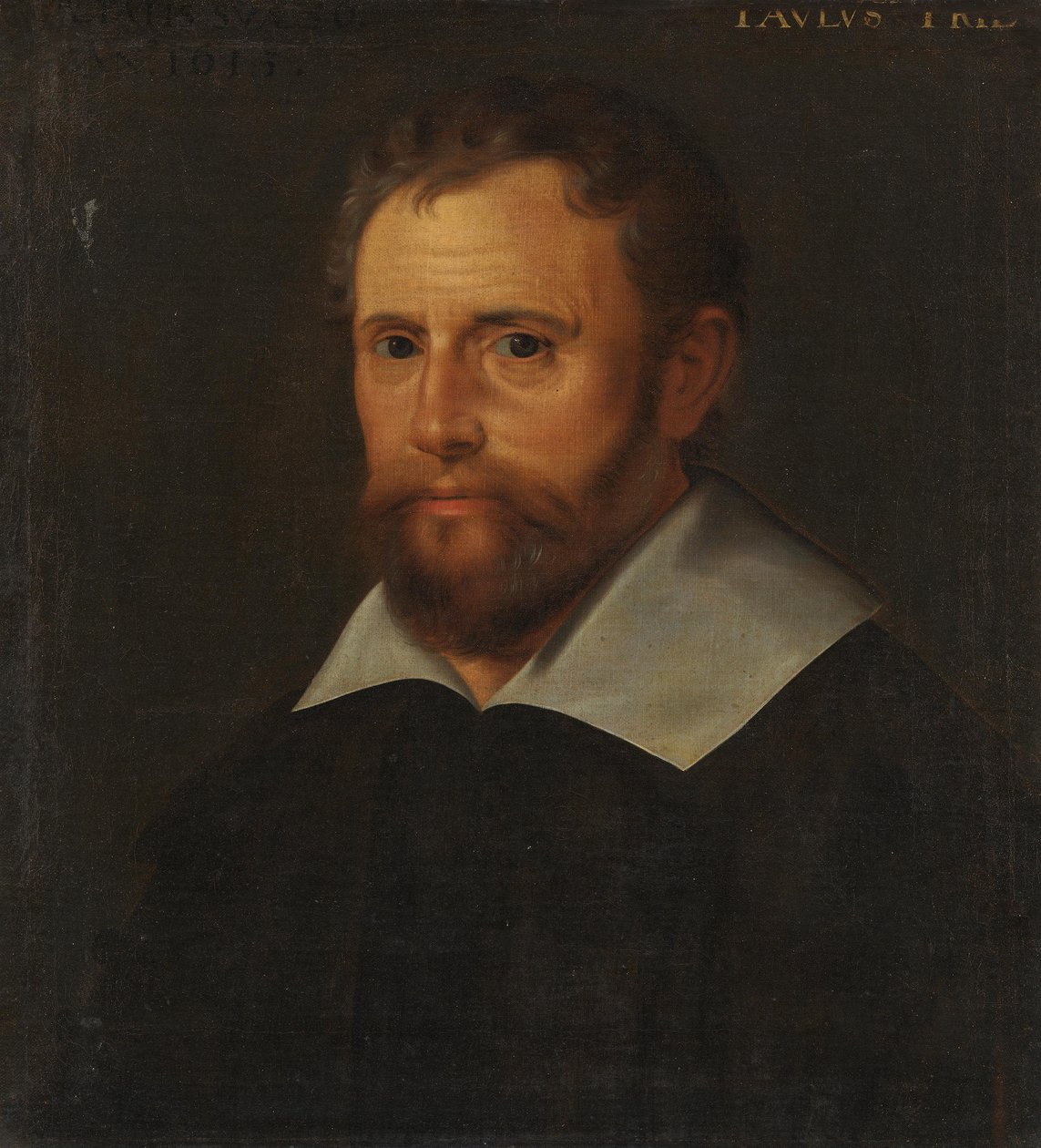 Paul Brilin muotokuva (luultavasti) tekijältä Adam Elsheimer