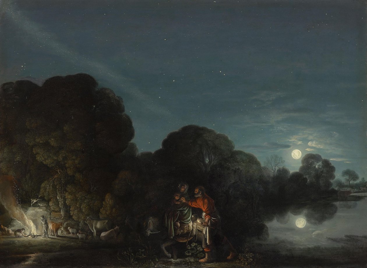 Pako Egyptiin tekijältä Adam Elsheimer