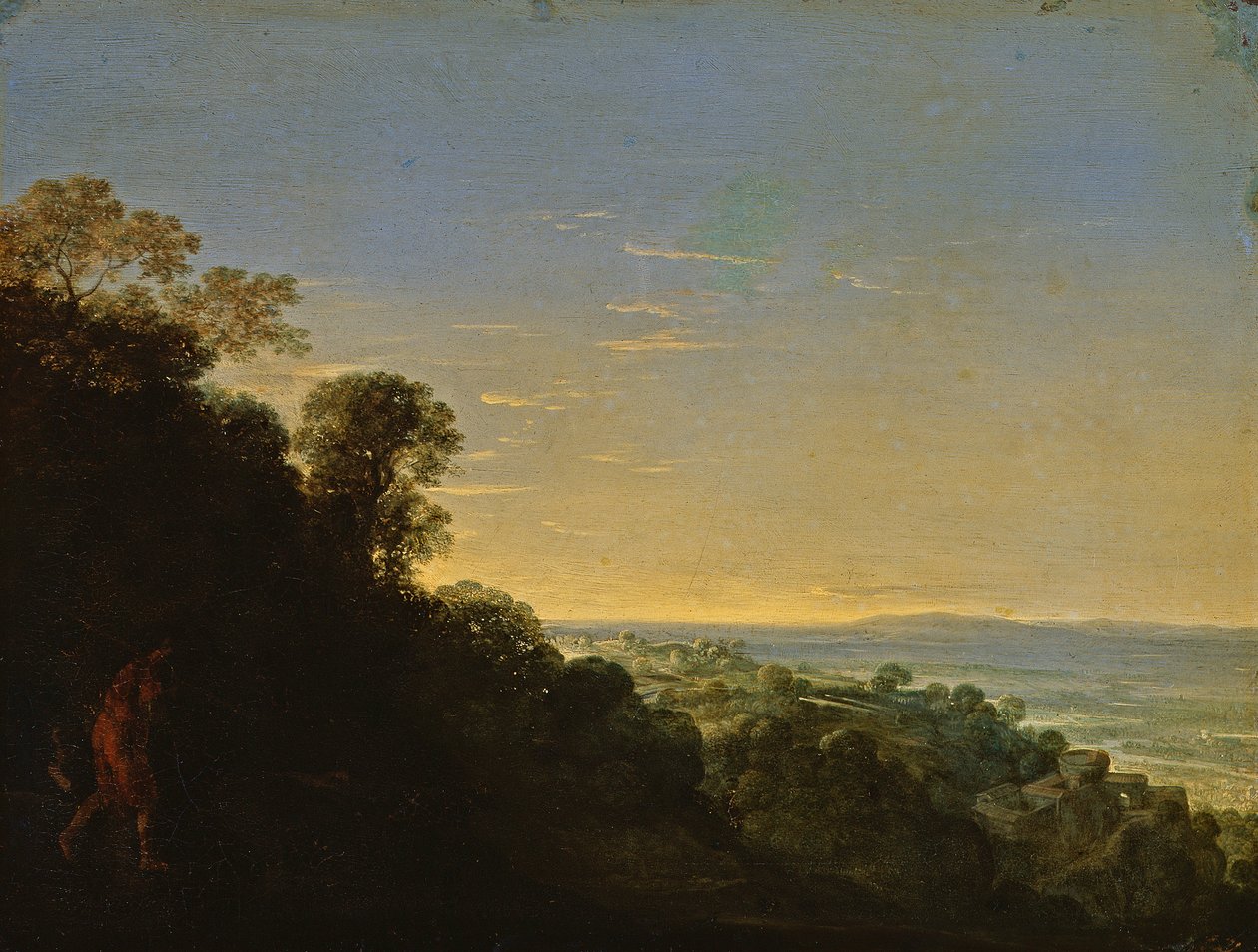 Aamun maisema (Aurora) tekijältä Adam Elsheimer