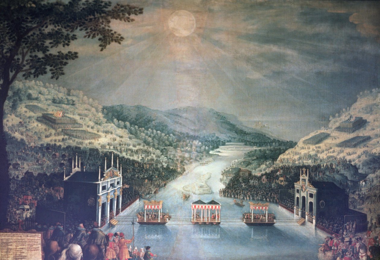 The Deliveries, Fasaanisaaret (öljy kankaalle) tekijältä Adam Frans van der Meulen