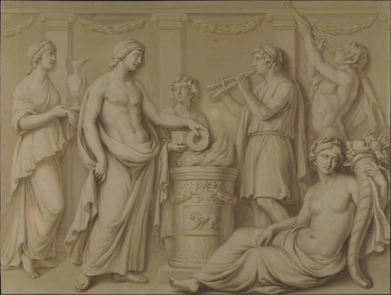 Seremoniallinen kohtaus, 1765-66. tekijältä Adam Partnership