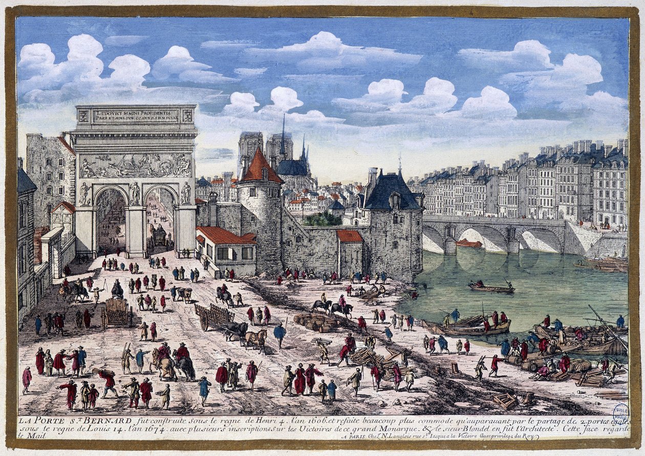 Saint Bernardin ovi tekijältä Adam Perelle