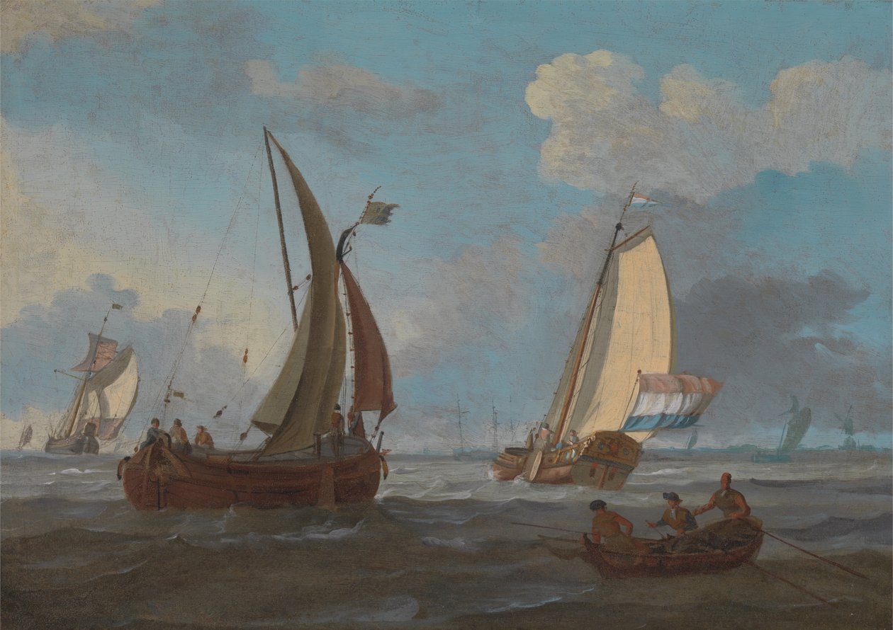 Alankomaiden laivaliikenne Alhaisista maista, 1700-luku. tekijältä Adam Silo