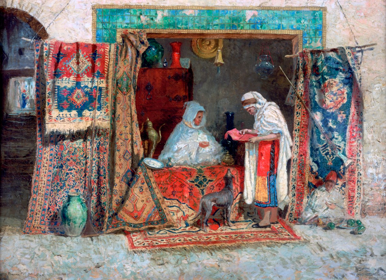 Mattokauppias, 1870-1913 tekijältä Addison Thomas Millar