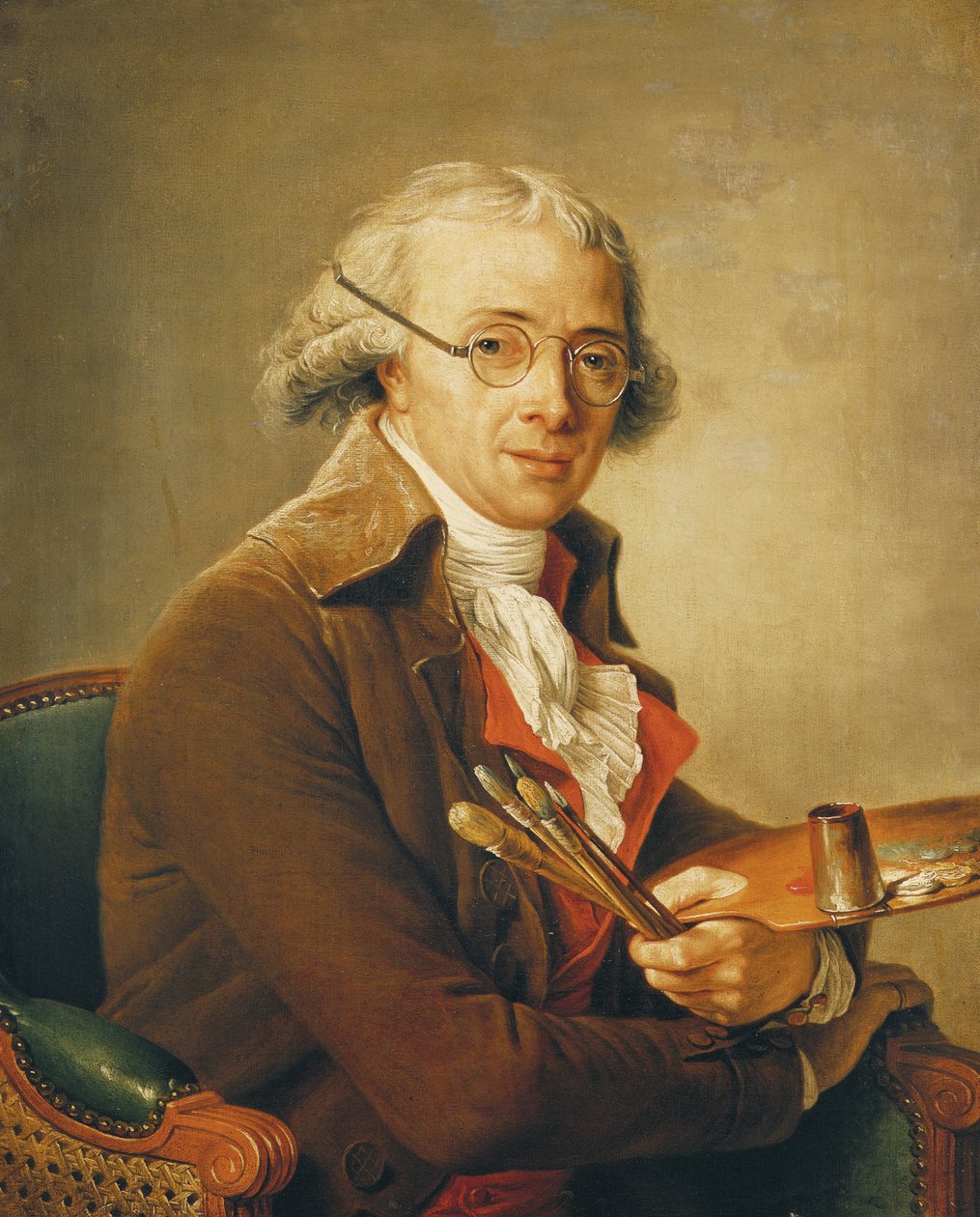 Francois-Andre Vincentin (1746-1816) muotokuva tekijältä Adelaide Labille Guiard