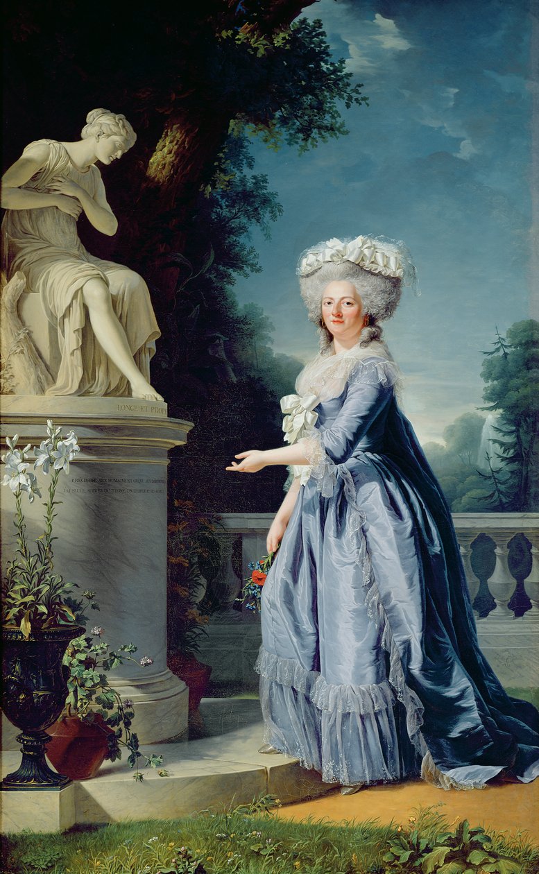 Marie-Louisen (1733-99) muotokuva Victoire de France tekijältä Adelaide Labille Guiard