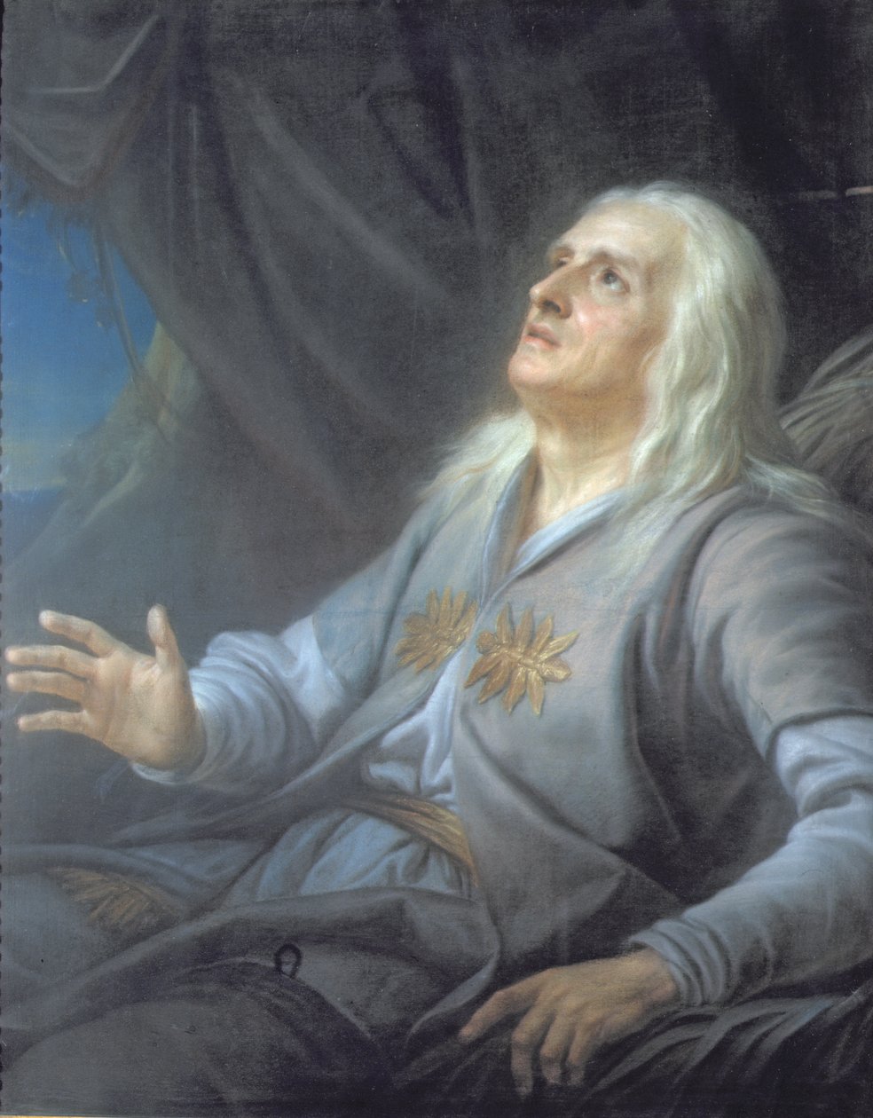 Näyttelijä J.B. Brizard (1721-91) 