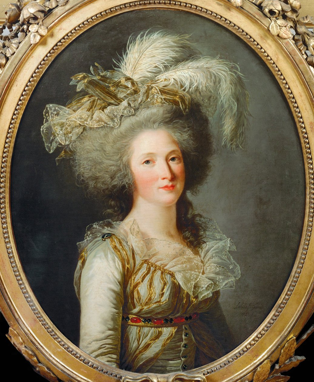 Elisabeth de France tekijältä Adelaide Labille Guiard