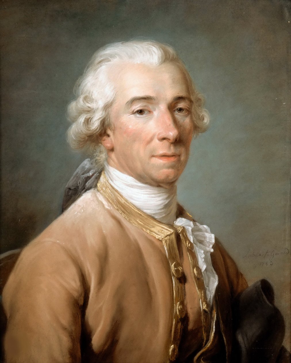 Jacques-Antoine Beaufortin muotokuva 1721-1784, 1783. tekijältä Adelaide Labille Guiard