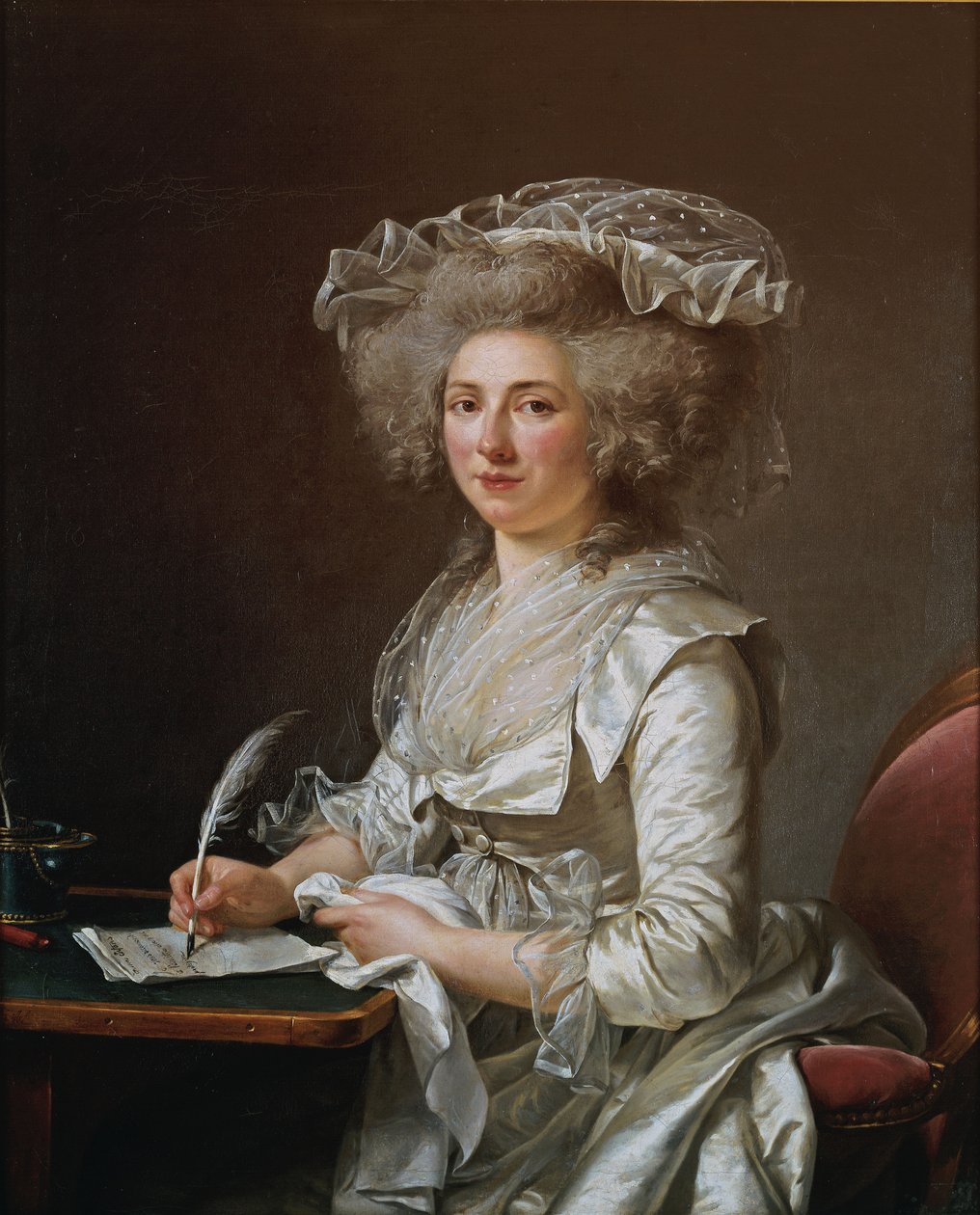 Madame Rolandin muotokuva tekijältä Adelaide Labille Guiard