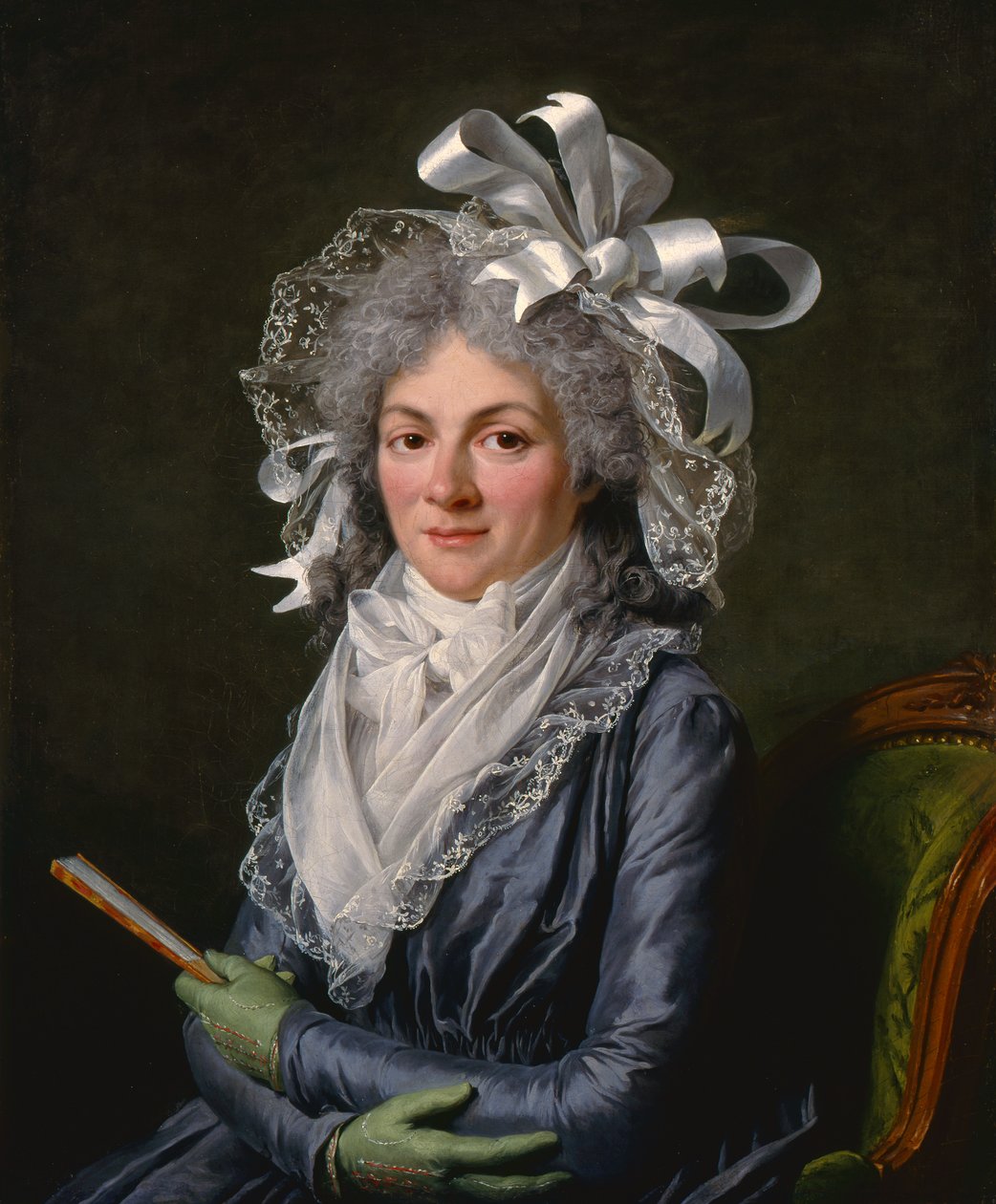 Madame de Genlisin muotokuva tekijältä Adelaide Labille Guiard