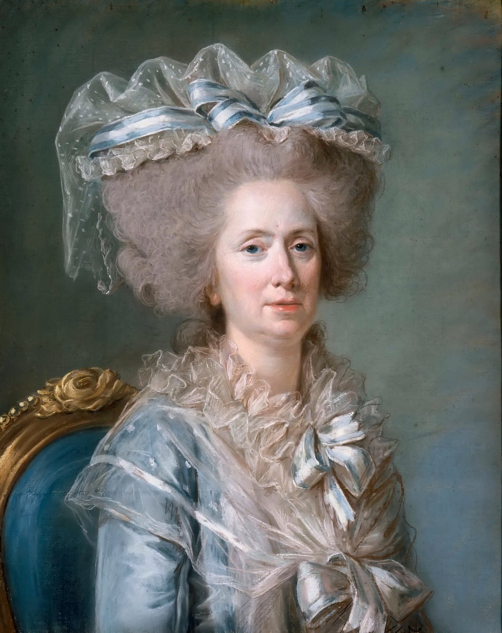 Ranskan prinsessa Marie Adelaide 1732-1800 tekijältä Adelaide Labille Guiard