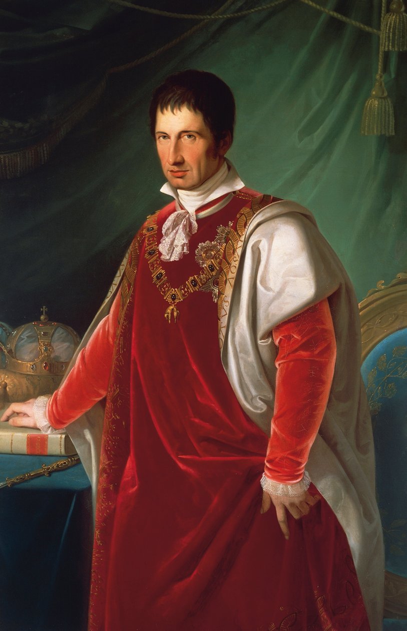 Modenan herttua Francis IV:n muotokuva (Milano tekijältä Adeodato Malatesta or Malatesti