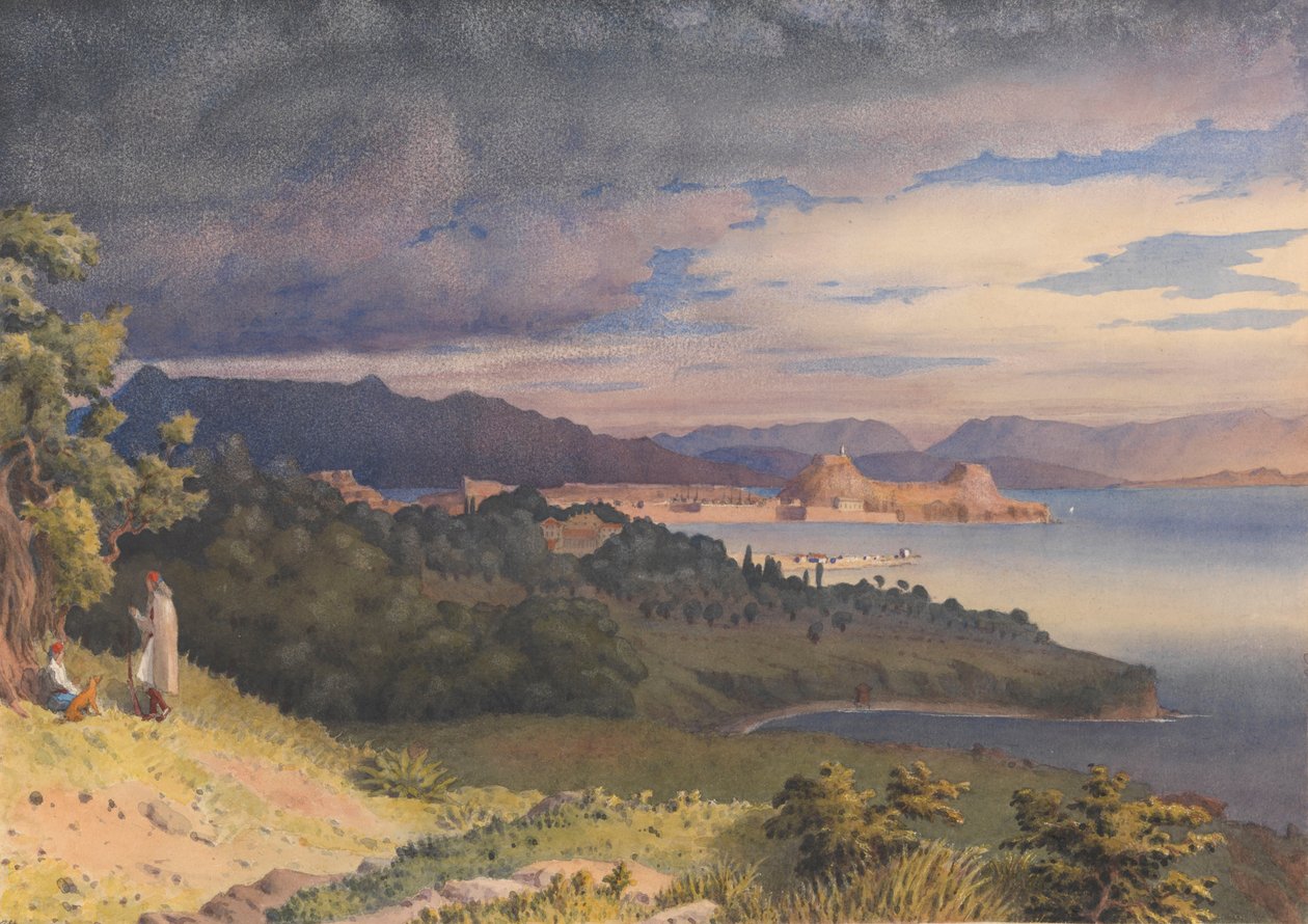 "Korfu, lokakuu. 12. 1857 [Kreikka]