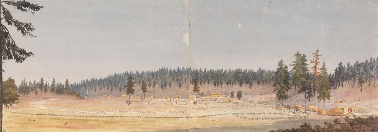 "Grass Valley, lähellä Nevada Cityä, Kalifornia, syyskuu. 18th 1851